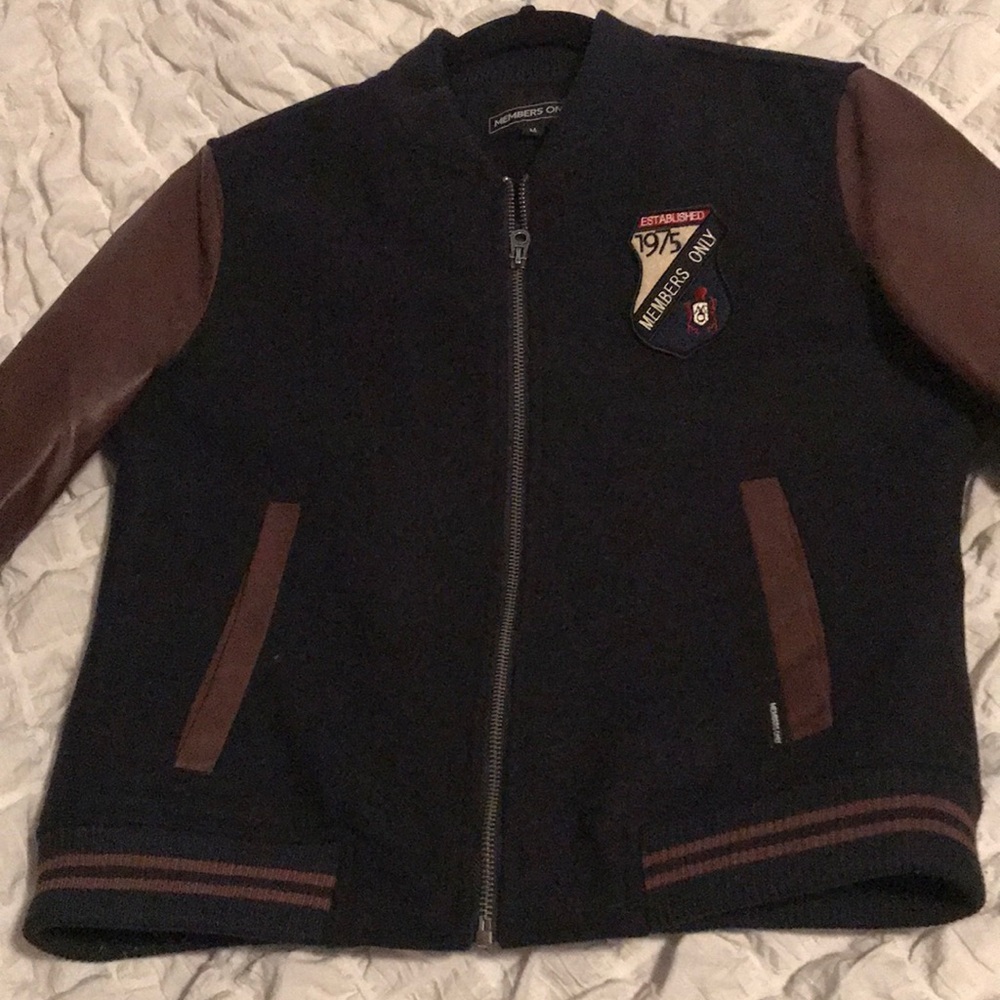 Member’s Only Track Jacket